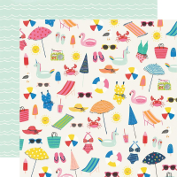 Simple Stories Sunkissed Collector's Essential Kit (15129)